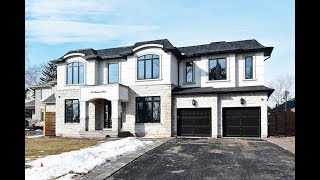 390 Sandhurst Dr Oakville  Open House Video Tour [upl. by Japha614]