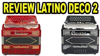 REVIEW  Acordeón Polverini Latino Deco 2 [upl. by Tnayrb]