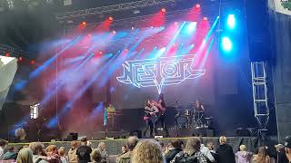 NESTOR quotOn the Runquot  RockOff Festival 257 2023  Mariehamn  Åland [upl. by Melamed]