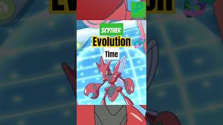 Scyther evolution journey shorts scizor scyther pokemon [upl. by Ahsyen]