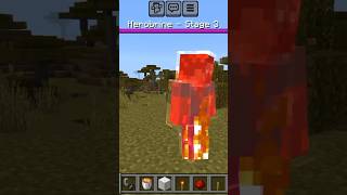 Minecraft iron block powerfully Herobrine spawn shorts minecraft herobrine [upl. by Alitta37]