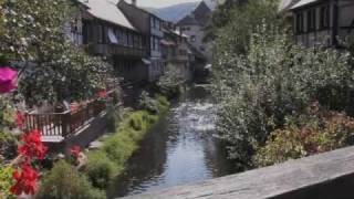 Gîte de la Rivière Enchantée quotAu bord de la Weissquot à Kaysersberg [upl. by Jemimah247]