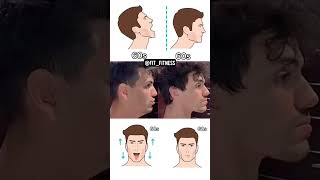 How to get perfect face shape 🧐‼️🔥fitness motivationgymhomeworkout bodybuildingjawlinegoalsyt [upl. by Norrahc98]