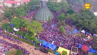 Pilgrimage to Uganda Martyrs Catholic Shrine Basilica Namugongo [upl. by Frederik]