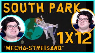 South Park 1x12 quotMechaStreisandquot Reaction [upl. by Eniaral81]