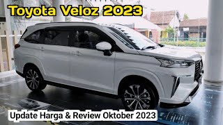 Update Harga Toyota Veloz 2023 amp Review oktober 2023 [upl. by Bunting]