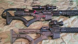 CA compliant AR15 thordsen frs vs everything [upl. by Ilana]