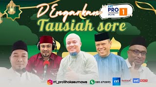 TAUSIAH SORE  DISTORSI PASAR [upl. by Enomahs]