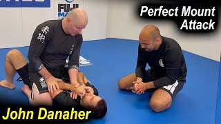 Learn How To Do The Perfect Jiu Jitsu Mount Attack by John Danaher [upl. by Aibos]