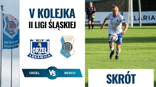 LKS Orzeł Łękawica  KP Beskid Skoczów [upl. by Fini]