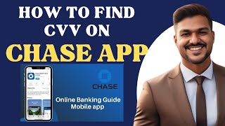 How to find CVV on CHASE app l Double Z [upl. by Esenaj859]