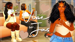 💎Vibe with 𝓙𝓪𝓼 💎 Episode 1  A New Jasmine  The Sims 4 [upl. by Euh122]