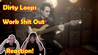 Musicians react to hearing Dirty Loops for the very first time [upl. by Htebesile]