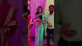 swatishrivastav2910  Full Masti Time 🤣  Swankush AnkushSaxena58 shorts [upl. by Kcirred]