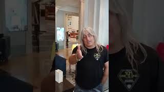 Message to Greek Scorpions FanClub from Mikkey Dee [upl. by Ryan]