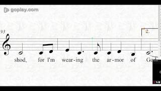 The Armor of God Melody Singalong with vocals [upl. by Ligetti]