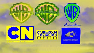 WB and CN Logos  First Effects [upl. by Stacy855]