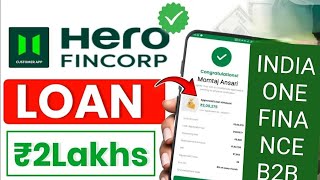 Hero Fincorp personal loan अप्लाई करने के लिए लिंक वीडियो के niche डिस्क्रिप्शन में दिया गया है [upl. by Aniluj]