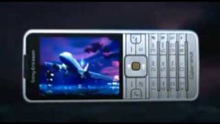 SONY ERICSSON C901 CELL PHONE GREENHEART UNLOCKED COMMERCIAL ADVERTISEMENT OVERVIEW PROMO DEMO AD [upl. by Worra884]