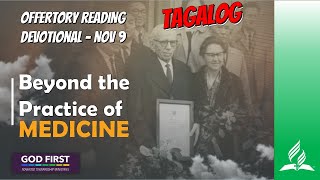 ENGLISH OFFERTORY READING  NOV 9 BEYOND THE PRACTICE OF MEDICINE [upl. by Cristiona]