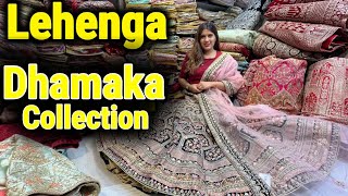 Lehenga Collection in Kolkata Burrabazar  Sharda Traders Lehenga Shop [upl. by Lesnah736]