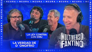 La ley contra los DNU y la verdad de DOnofrio  Multiverso Fantino  1111 [upl. by Leiahtan840]