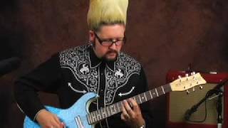 Gear review Danelectro Hodad electric guitar Eric Clapton [upl. by Ahseiyk519]