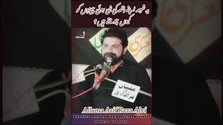 Allama Asif Raza Alvi Alam pak ko chumna sawab hai ♥️shia Mataminetwork [upl. by Debbee206]