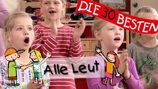 👩🏼 Alle Leut  Singen Tanzen und Bewegen  Kinderlieder [upl. by Clea]