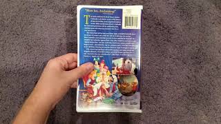 Cinderella 1950 VHS Review [upl. by Gombach854]