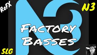 ReFX Nexus 3 Complete  Factory Bass Presets [upl. by Sturdivant]