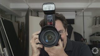 Soft On Camera Flash Two Minute Tips with David Bergman [upl. by Banebrudge]