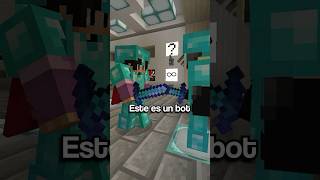 Probé Un Bot Que Pelea En Minecraft [upl. by Marston576]