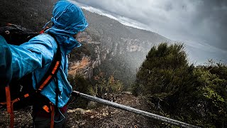 Nellies glenDevils hole Drone Video  Sunshine Summits [upl. by Atsocal684]