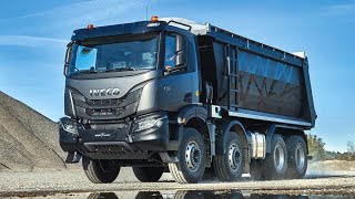 All New IVECO TWAY 2023 replaces Trakker  Interior and Exterior presentation [upl. by Lorien]