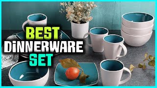 Top 7 Best Dinnerware Set for Everyday Use Review in 2023 [upl. by Arabele]