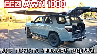 Eezi Awning on 4Runner TRD Pro 【15】 [upl. by Rann]