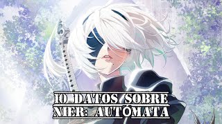 10 DATOS SOBRE EL ANIME NIER AUTÓMATA 😯 [upl. by Chloette]