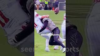 SHILO SANDERS SILENCED HATERS HUGE HIT vs UTAH deionsanders coloradofootball espn cfb nfl [upl. by Zorine62]