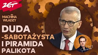 Kaczyński chce Rady Stanu ponad konstytucją Duda quotMamy prezydentasabotażystęquot machinawładzy [upl. by Nozicka]