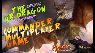 COMMANDER MULTIPLAYER  quotTHE UR DRAGONquot DRACONIC DOMINATION 2017  XMAGE EN ESPAÑOL [upl. by Oirad]