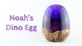 41 Noah’s Dino Egg 💜 [upl. by Yssak996]