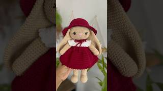 Coelhinha amigurumi❤️foryou amigurumicrochet amigurumilove amigurumipattern crochet amigurumi [upl. by Meehaf]