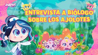 ENTREVISTANDO ANDO A BIÓLOGO MARINO SOBRE LOS AJOLOTES 🐟🤩  Distroller [upl. by Eelaroc12]