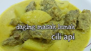 Daging Masak Lemak Cili Api [upl. by Anonyw]