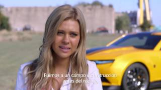 Entrevista a Nicola Peltz  HD [upl. by Zetrom]