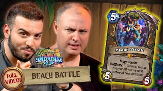 Warrior Druid and Mage Reactions ft Rarran and Day9  Pairs in Paradise  Hearthstone [upl. by Aila674]