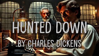 Hunted Down  by Charles Dickens  Full Audiobook [upl. by Alinna]