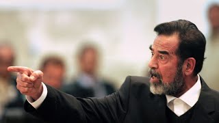 Saddam Hussein Humiliates the Judges Of His Trial  English Subtitles [upl. by Held]