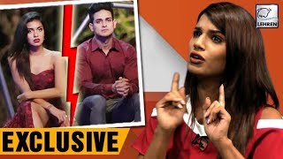 Nainas SHOCKING Reaction On Priyank And Divyas Official Breakup [upl. by Ymor]